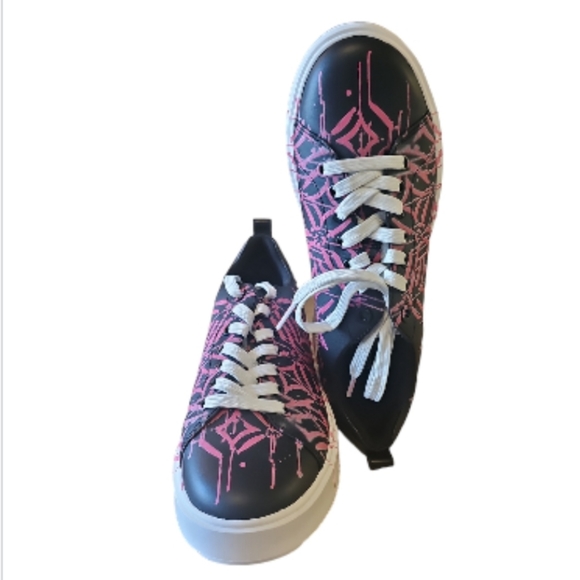 MICHAEL KORS Emmett Leather Sneakers. - Picture 3 of 7